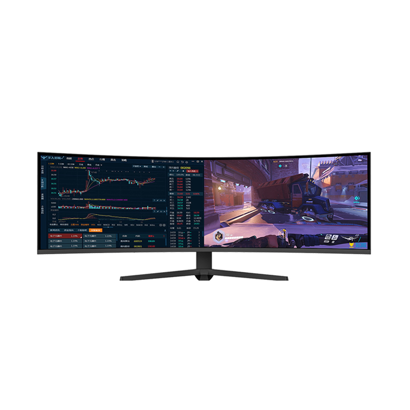 49英寸 165HZ 32:9曲面显示器