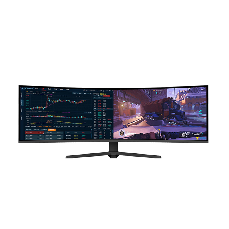 49英寸 5K 165HZ 32:9曲面显示器