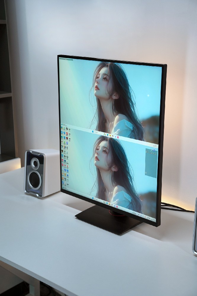 27.6英寸2KNano IPS面板16:18魔方屏