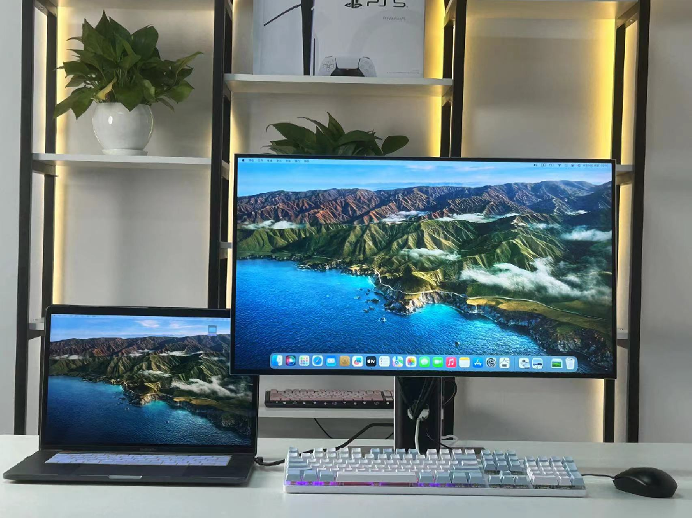 27英寸 4K LG面板显示器