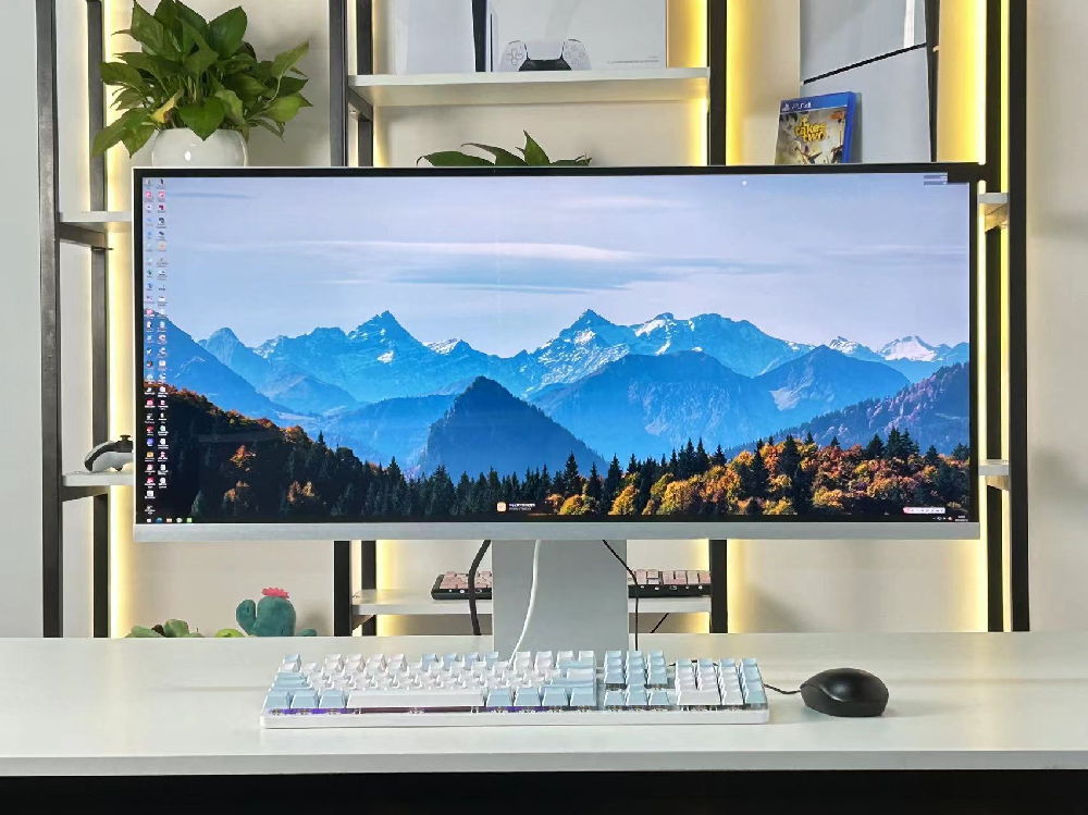 34英寸 5K 曲面显示器