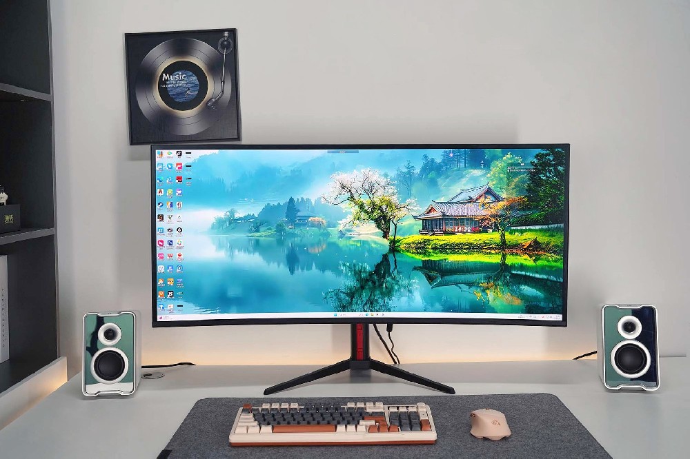 40英寸 5K 21:9曲面显示器