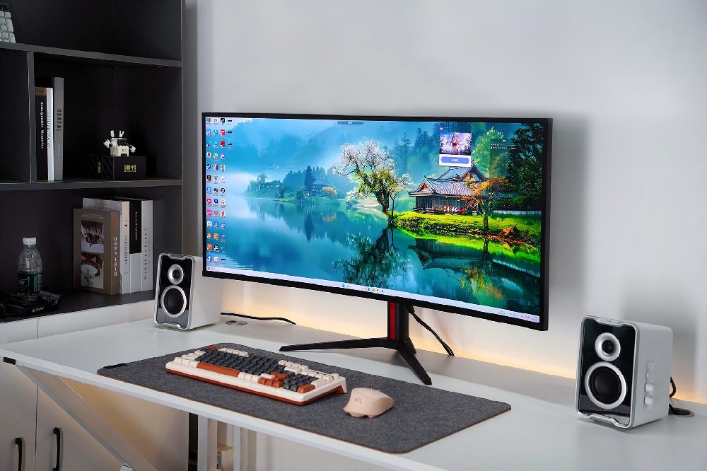 40英寸 120HZ 21:9曲面显示器
