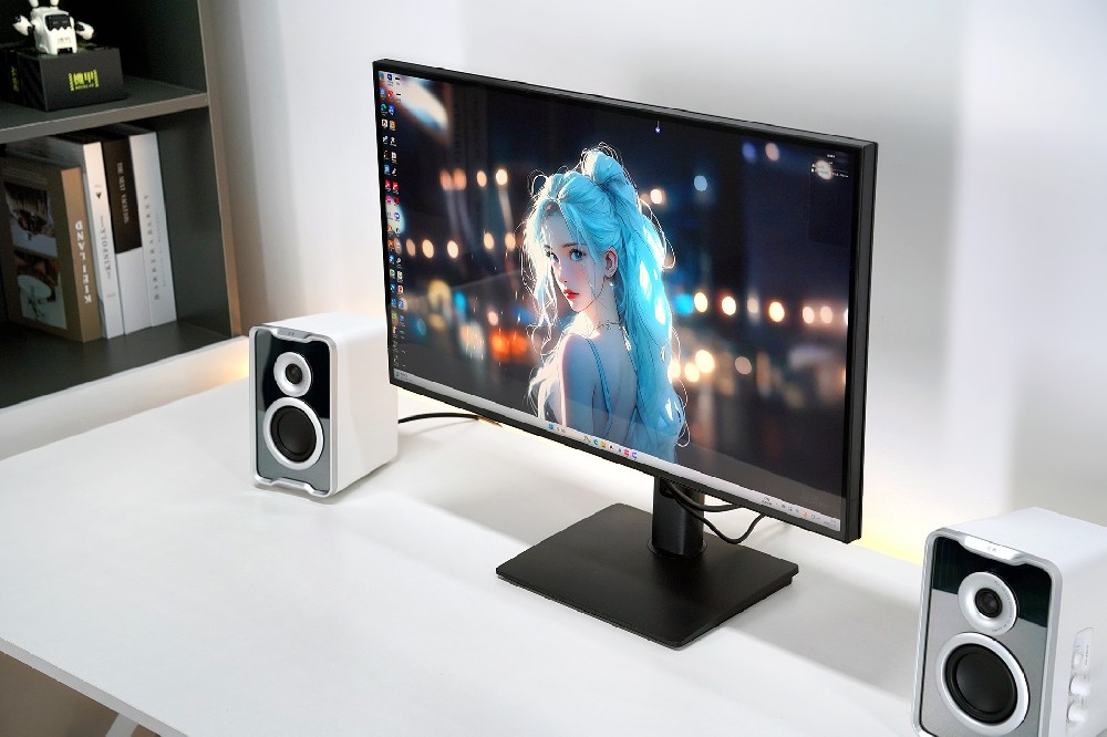 27英寸4K 120HZ IPS四面窄边框高清台式电脑升降电竞屏显示器