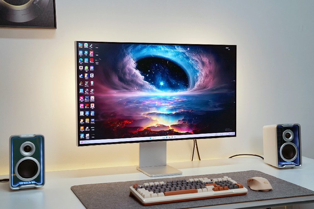 32英寸4K110HZ四窄边框高清竖屏IPS-LG面板台式电脑外接显示屏