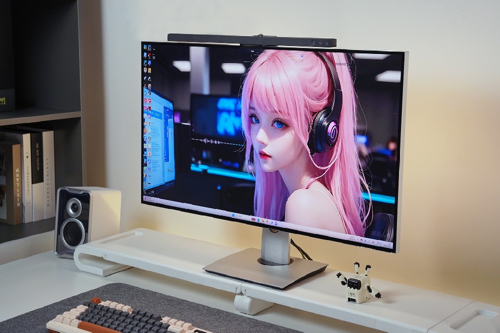 4K显示器32英寸IPS无边框超高清HDR商务设计macbook外接电脑屏幕