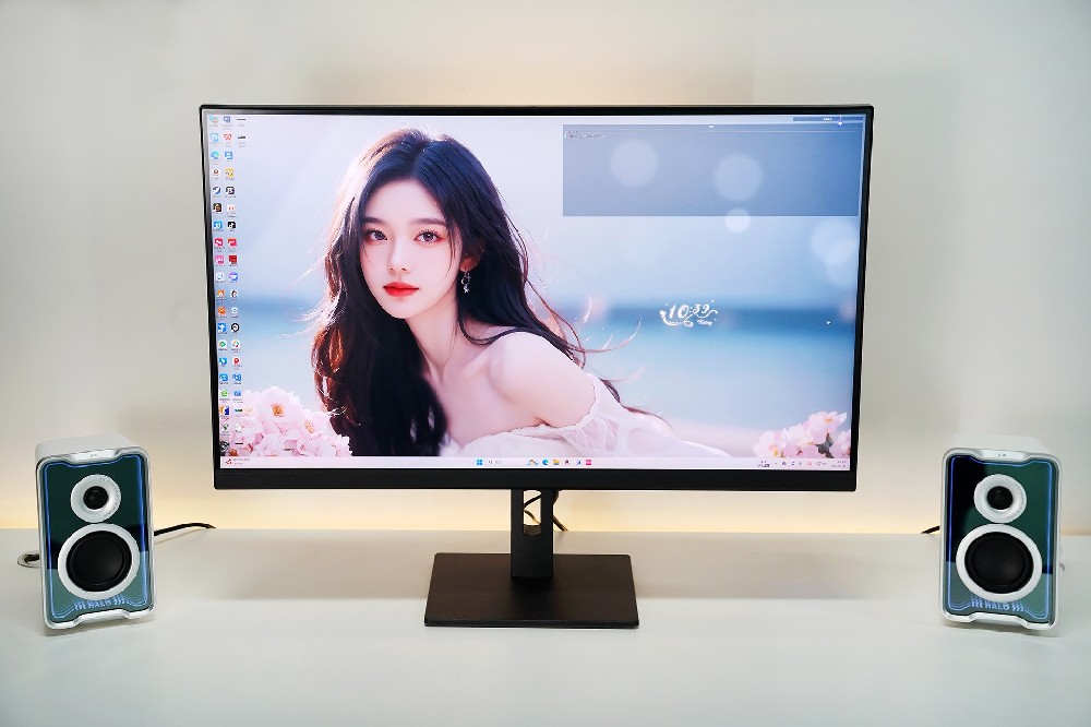 4K 165HZ显示器32英寸FAST IPS屏窄边框高清HDR设计外接电脑屏幕